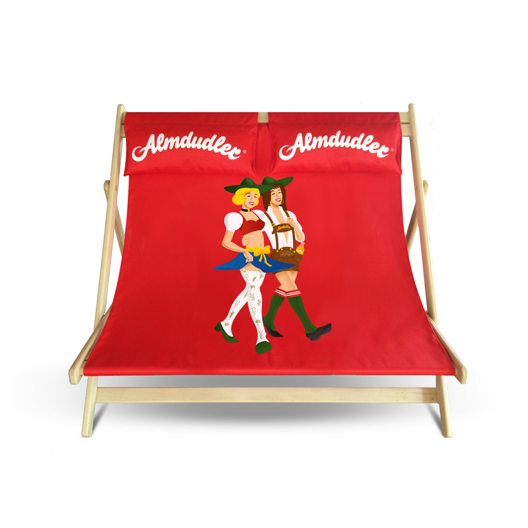 Almdudler Pride Deckchair For Two Almdudler Online Shop