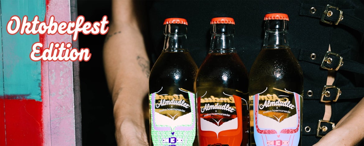 Jetzt eine der drei limitierten Oktoberfest Editions sichern. Designed by Marina Hoermanseder.