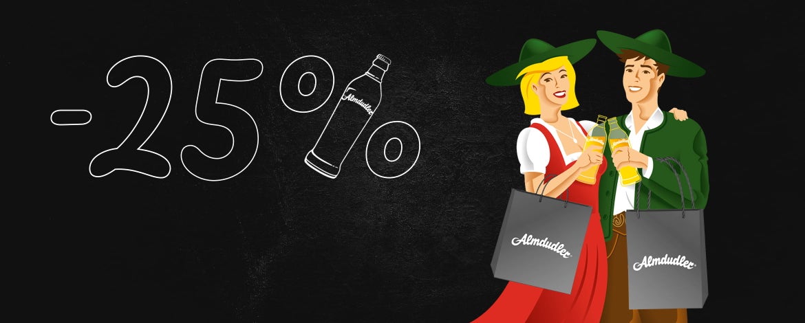  Sichere dir -25% auf unser gesamtes Produktsortiment! Gültig von 28.11. - 01.12.2025