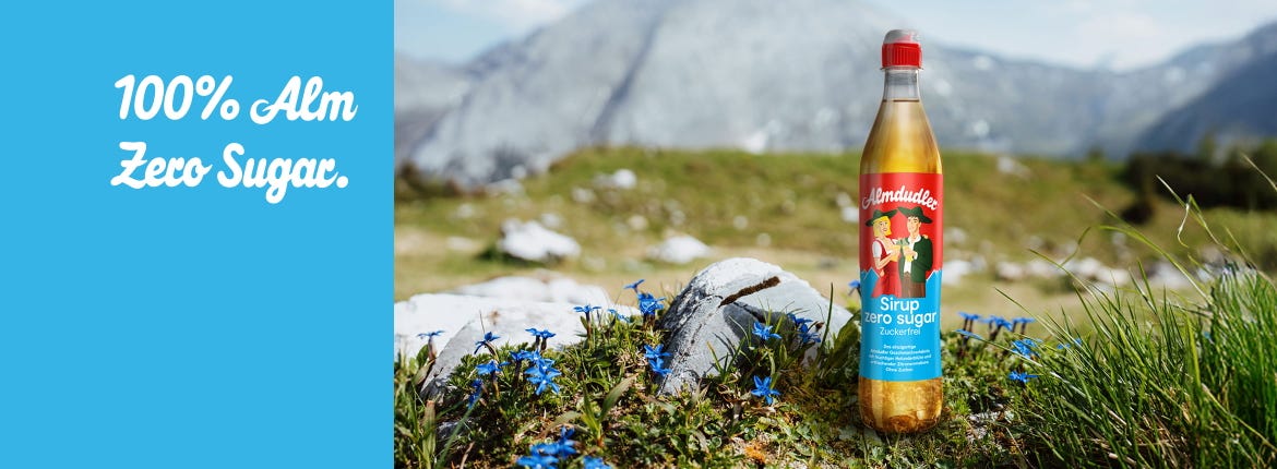  Voller Geschmack, Zero Kalorien. Hol dir jetzt unseren Sirup Zero Sugar. Easy zum Selbermischen.