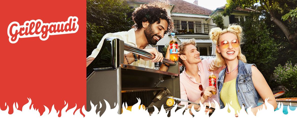 Find everything<br />
you need for a real<br />
Almdulder barbecue.