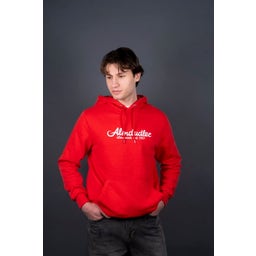 Almdudler Herrenhoodie Nostalgie