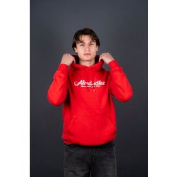 Almdudler Herrenhoodie Nostalgie