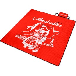 Almdudler Picknickdecke