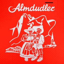 Almdudler Picknickdecke