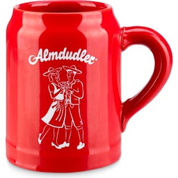 Almdudler Ceramic Stein - O'zapft is!