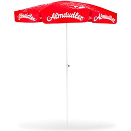 Almdudler Sonnenschirm