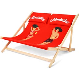 Almdudler Pärchenliege