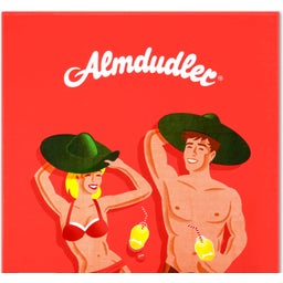 Almdudler Badetuch