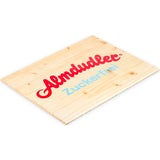 Almdudler Holzauflage für Getränkekisten