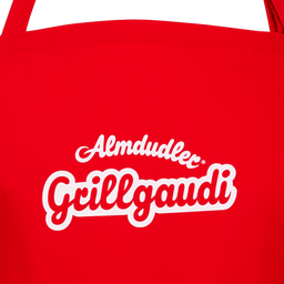 Almdudler Grillschürze