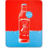 Almdudler Fleecedecke