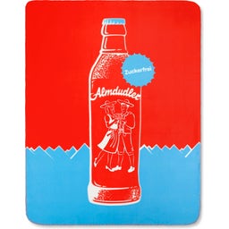 Almdudler Fleecedecke