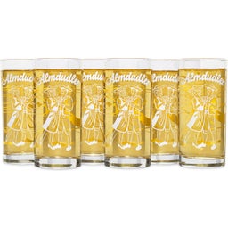 Almdudler 0.25L Glasses, 6 Piece Set