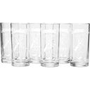Almdudler 0.25L Glasses, 6 Piece Set