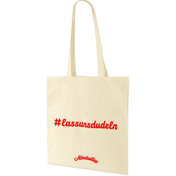Almdudler Baumwolltasche