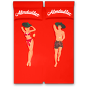 Almdudler Pärchenliegen – Ersatzstoff