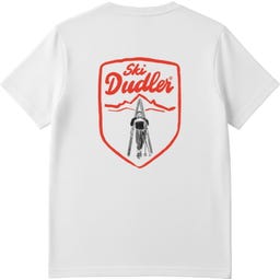 Almdudler Ski-Dudler T-Shirt, weiß
