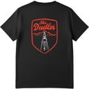 Almdudler Ski-Dudler T-Shirt schwarz