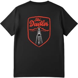 Almdudler Ski-Dudler T-Shirt schwarz