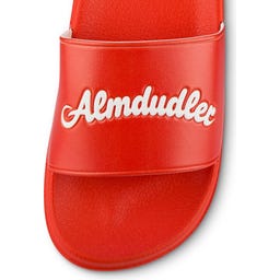 Almdudler Badeschlapfen