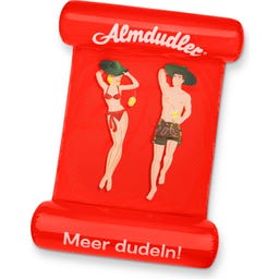 Almdudler Wasserhängematte