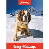 Almdudler Poster &bdquo;Berg-Rettung&ldquo;