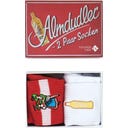 Almdudler x Bavarian Caps Socken Geschenkbox
