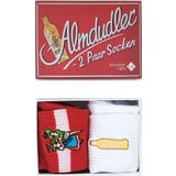 Almdudler x Bavarian Caps Socken Geschenkbox