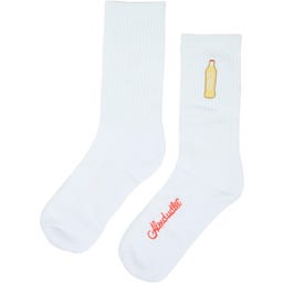 Almdudler x Bavarian Caps Socken Geschenkbox