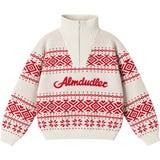 Almdudler x Strawanza Strickpullover