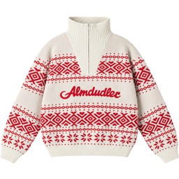 Almdudler x Strawanza Strickpullover