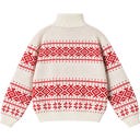 Almdudler x Strawanza Strickpullover