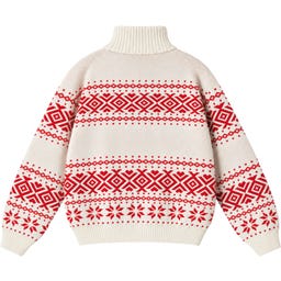 Almdudler x Strawanza Strickpullover