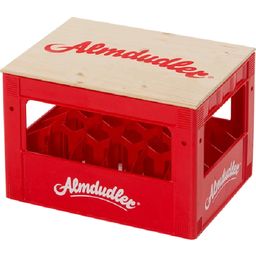 Almdudler Wooden Board for Beverage Crates