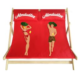 Almdudler Deck Chair for Two