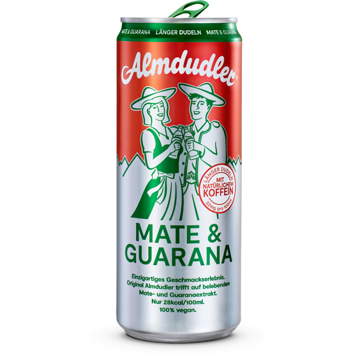 Almdudler Mate & Guarana Dose - 0,33L