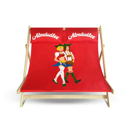 Almdudler Pride Deckchair for Two
