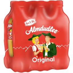 Almdudler Original, 1.5L PET Bottle - 6 x 1.5L