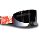 Almdudler x Naked Optics Ski Goggles