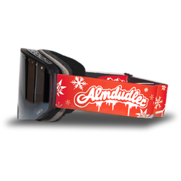 Almdudler x Naked Optics Skibrille