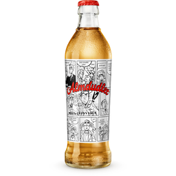 Almdudler Comic Edition - 0,35 L