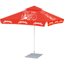 Almdudler Sonnenschirm Gigant