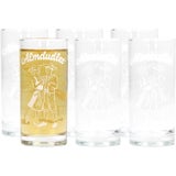 Almdudler 0.25L Glasses, 6 Piece Set