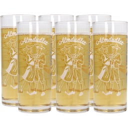 Almdudler Gläser, 0,5 L / 6 Stück