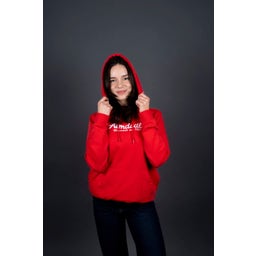 Almdudler Damenhoodie Nostalgie