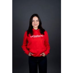 Almdudler Damenhoodie Nostalgie